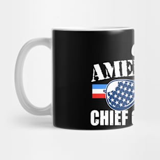 American Chief Of Police Mug